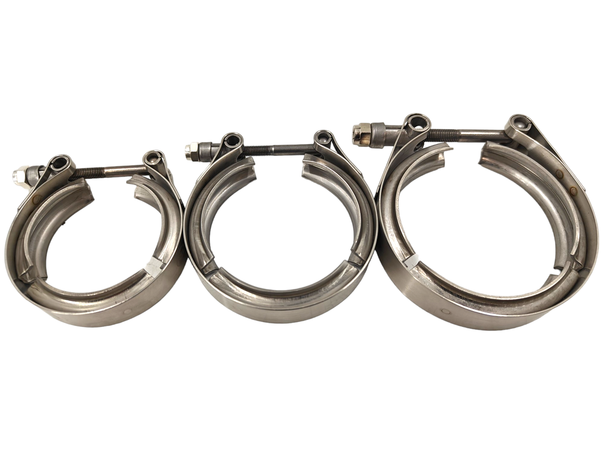 VTT-FAB Stainless V-Band Flanges / Complete Assemblies