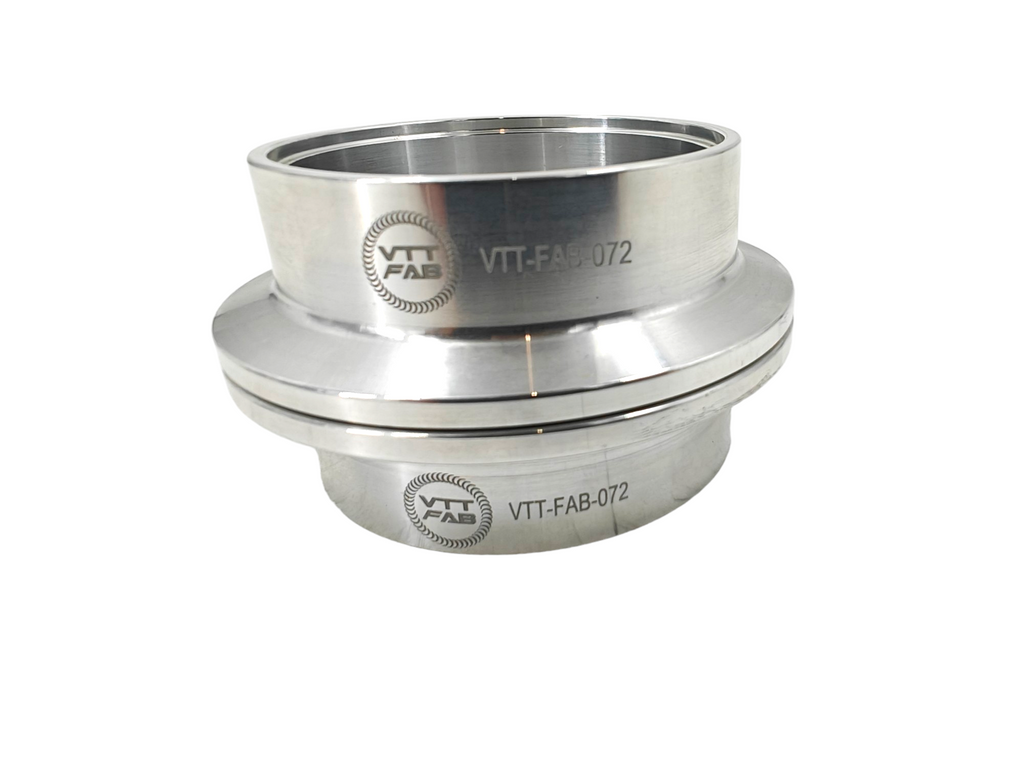 VTT-FAB Stainless V-Band Flanges / Complete Assemblies
