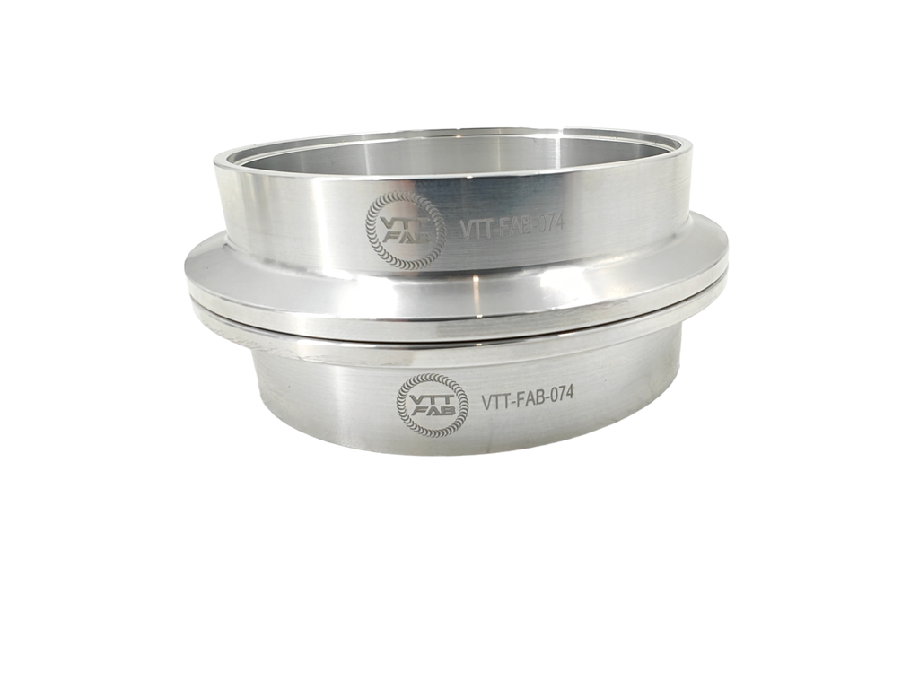 VTT-FAB Stainless V-Band Flanges / Complete Assemblies