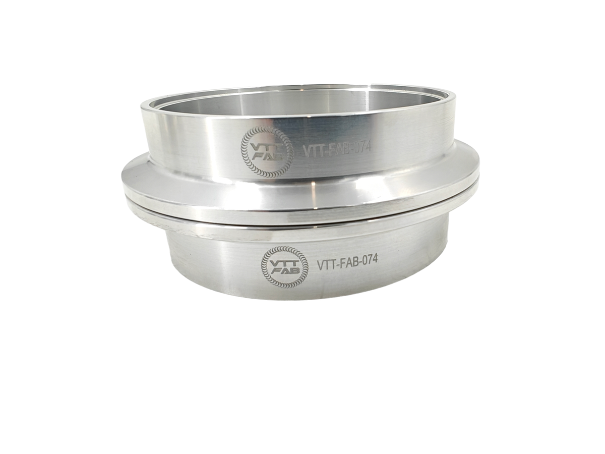 VTT-FAB Stainless V-Band Flanges / Complete Assemblies