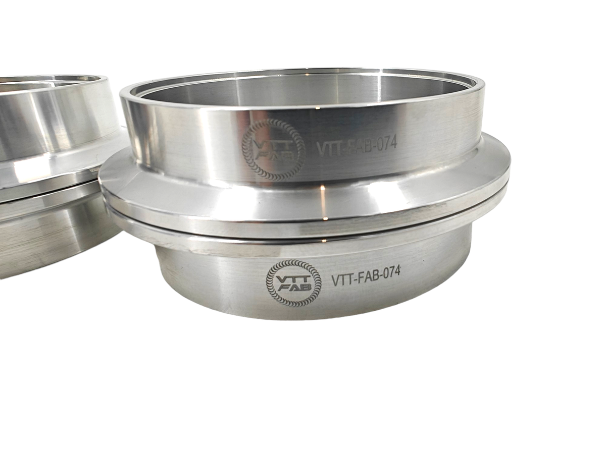 VTT-FAB Stainless V-Band Flanges / Complete Assemblies