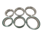 VTT-FAB Aluminum V-Band Flanges / Complete Assemblies
