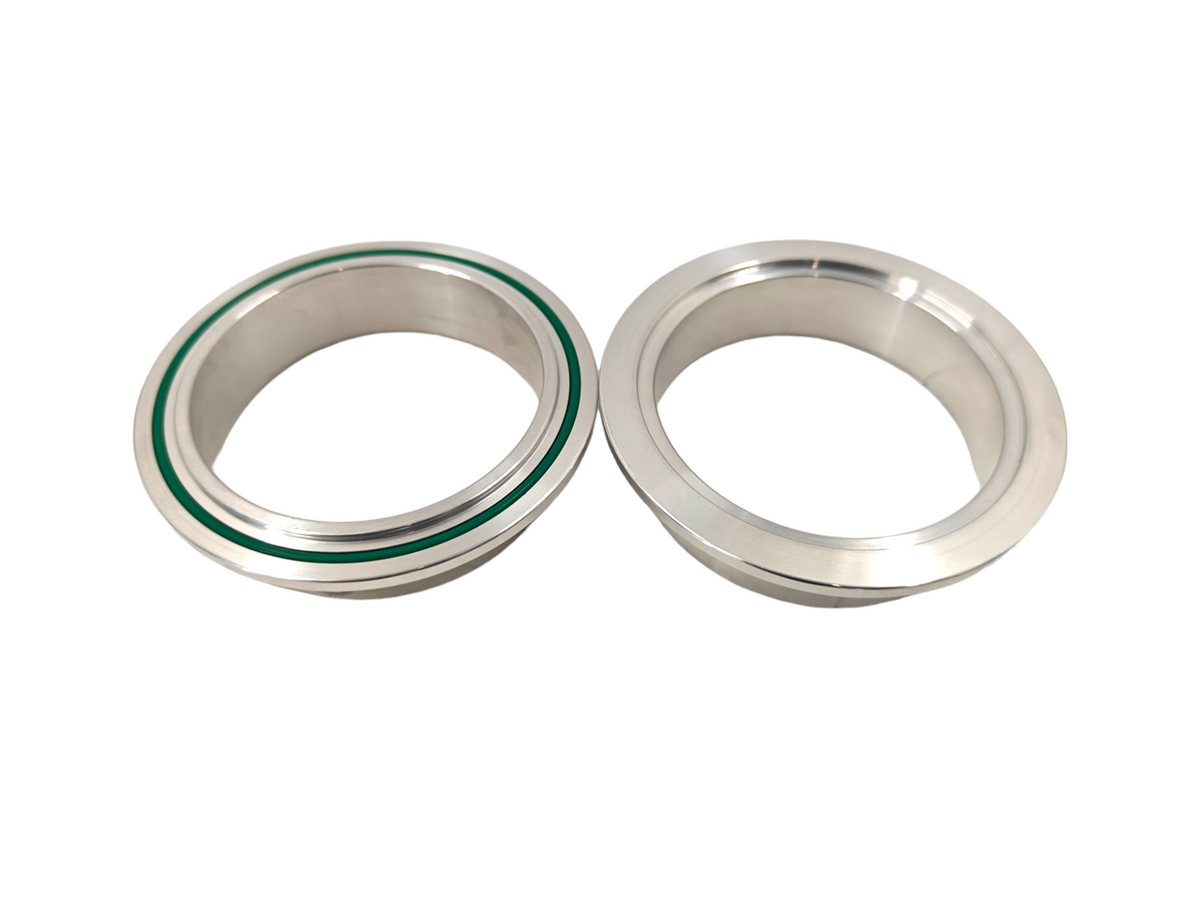 VTT-FAB Aluminum V-Band Flanges / Complete Assemblies