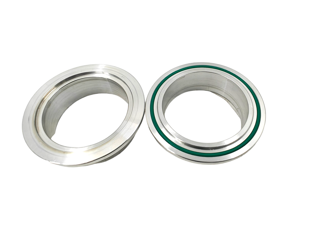 VTT-FAB Aluminum V-Band Flanges / Complete Assemblies