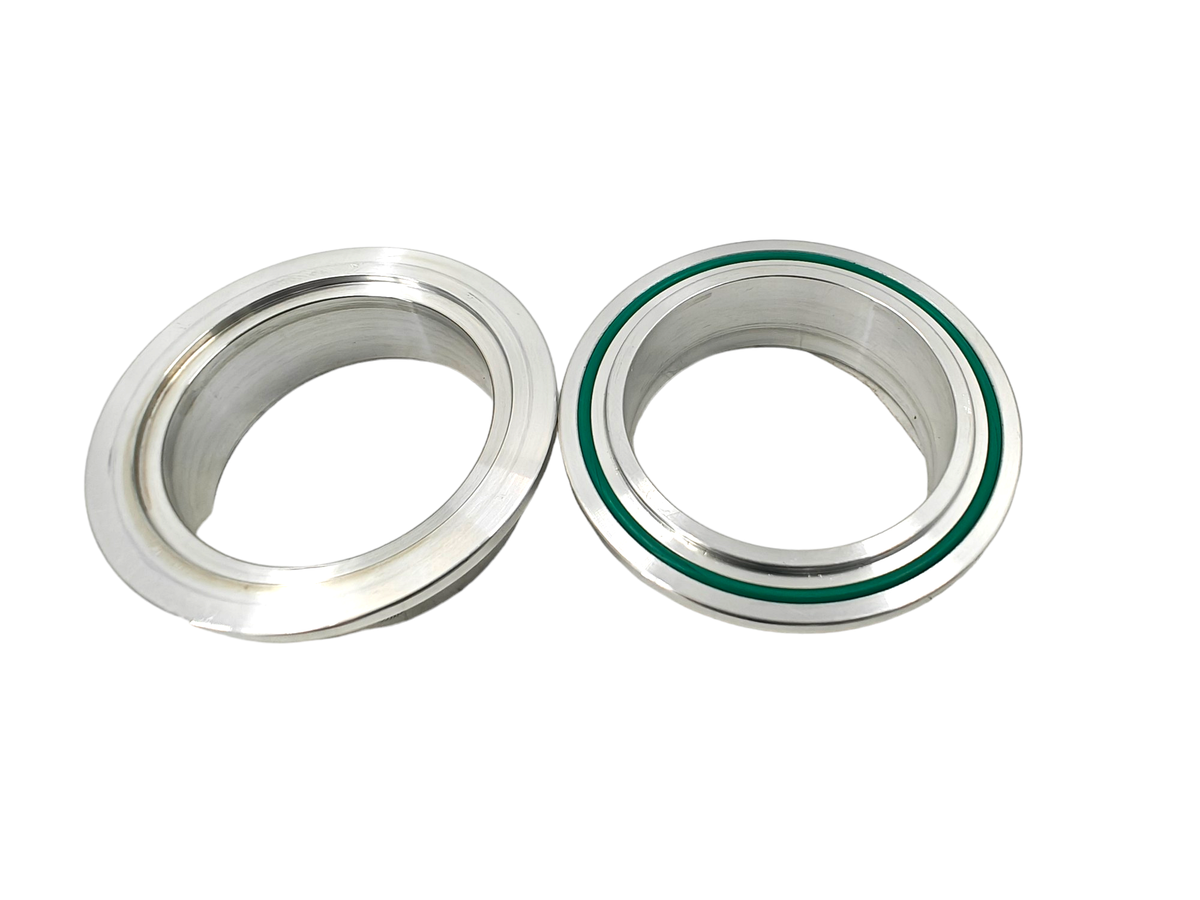 VTT-FAB Aluminum V-Band Flanges / Complete Assemblies