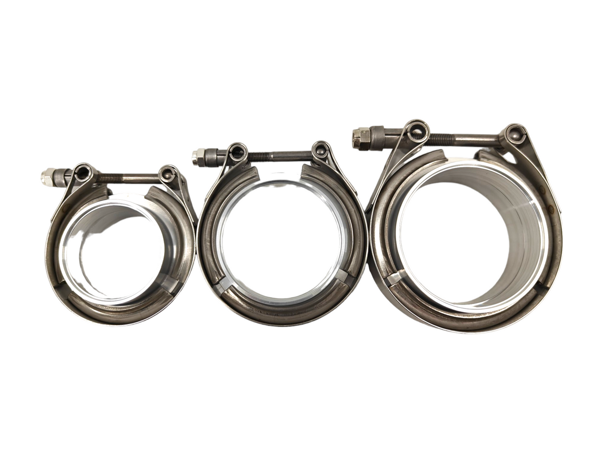 VTT-FAB Stainless V-Band Flanges / Complete Assemblies