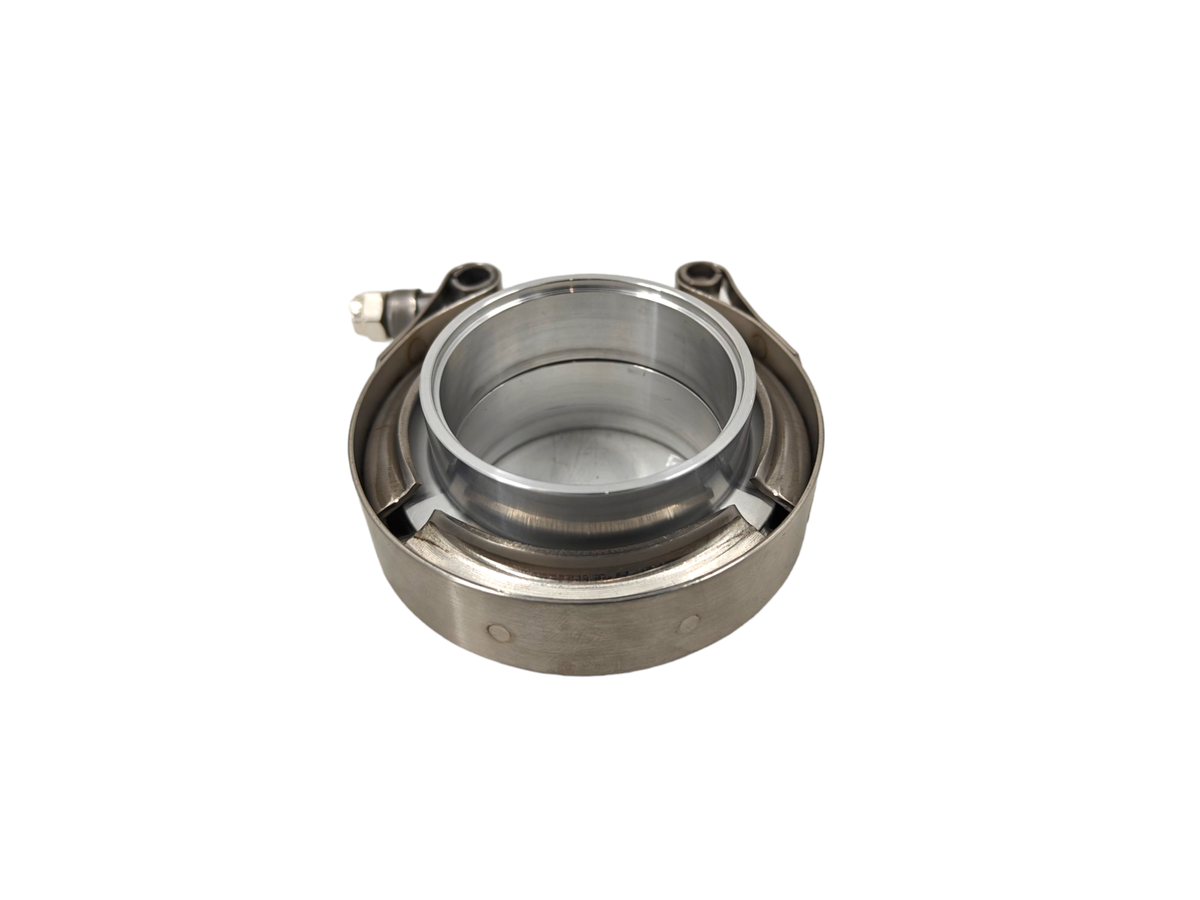 VTT-FAB Stainless V-Band Flanges / Complete Assemblies