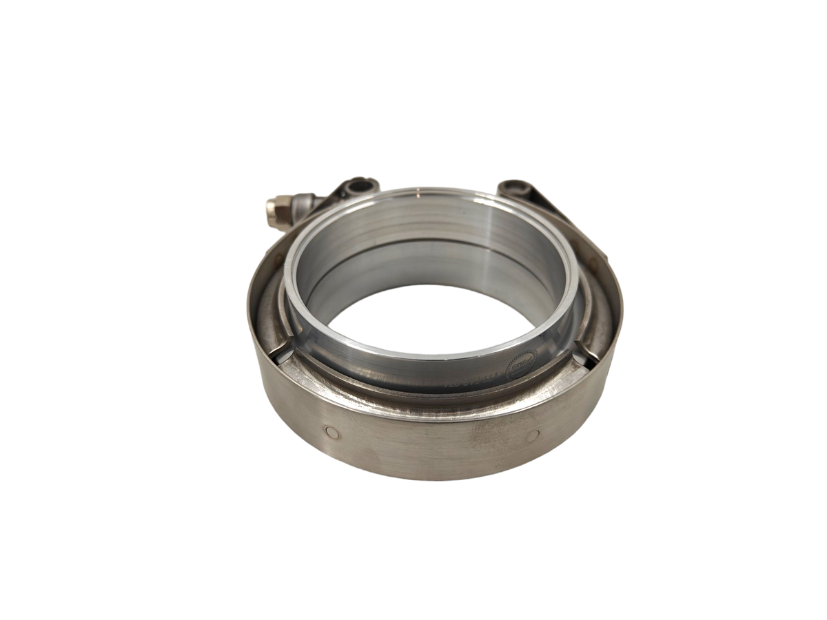 VTT-FAB Stainless V-Band Flanges / Complete Assemblies