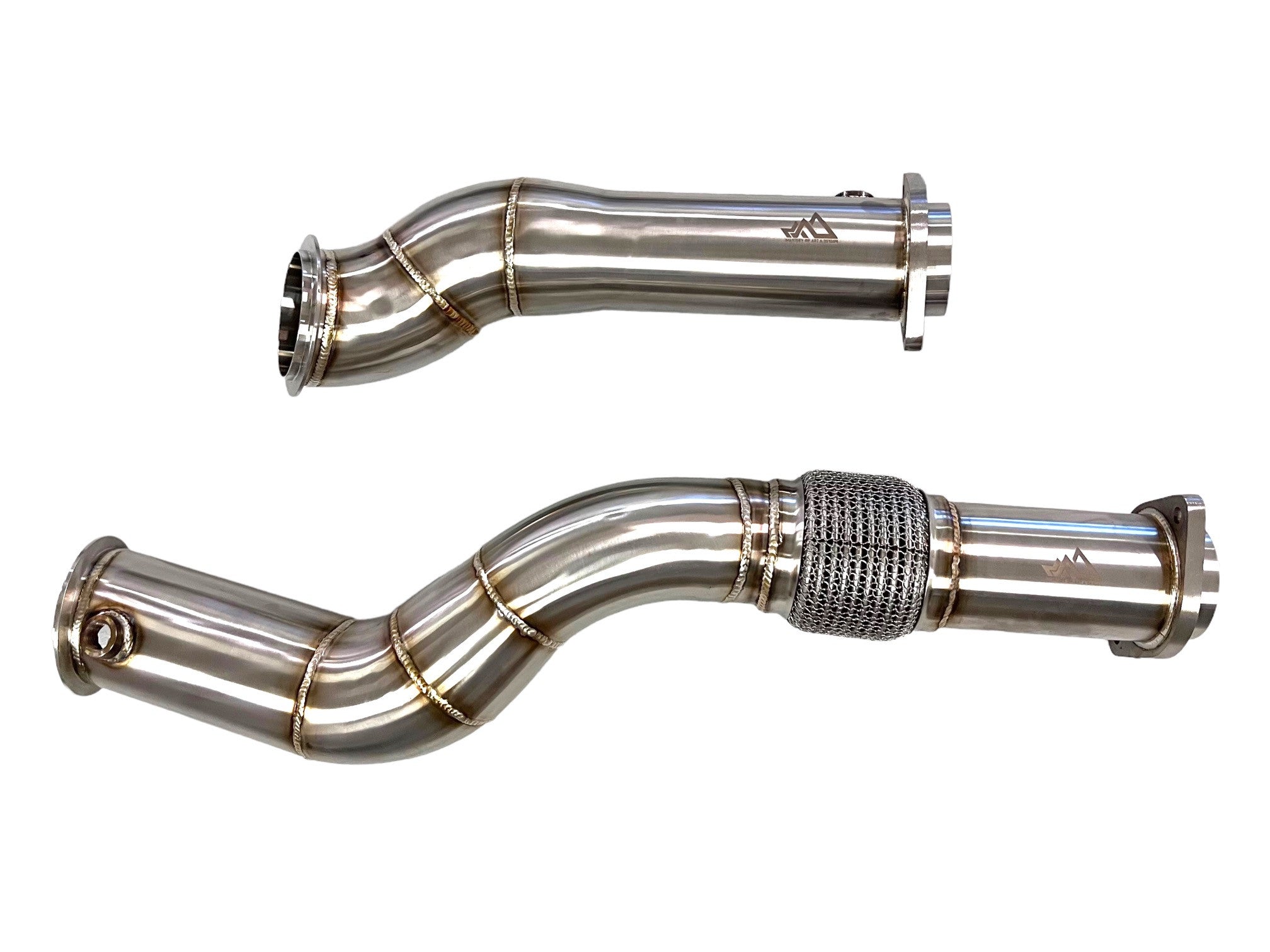 MAD BMW S58 3.5" Fat Boy Downpipes M2 M3 M4 G87 G80 G82 G83 Secondary image