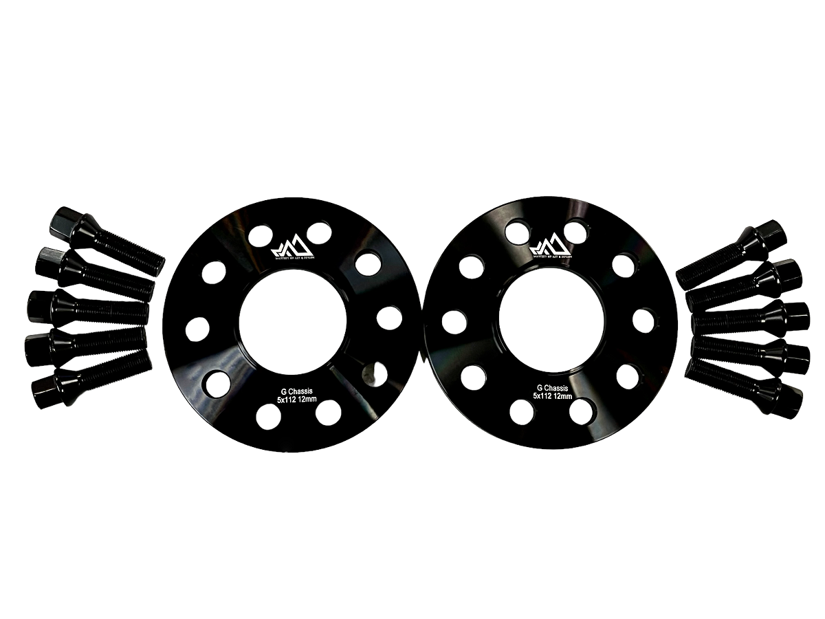 MAD BMW Wheel Spacers F Chassis (Sold as a kit w/10 bolts) Main image