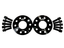 MAD BMW Wheel Spacers F Chassis (Sold as a kit w/10 bolts)