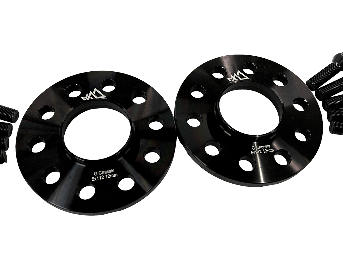 MAD BMW Wheel Spacers F Chassis (Sold as a kit w/10 bolts) Secondary image