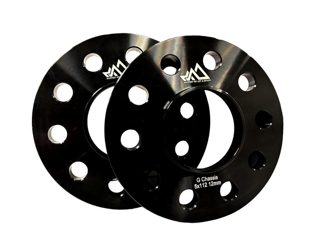 MAD BMW Wheel Spacers G & F9X Chassis (Sold as a kit w/10 bolts)