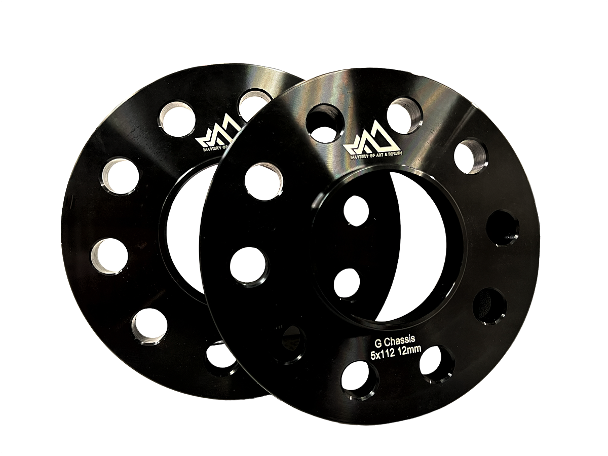 MAD BMW Wheel Spacers F Chassis (Sold as a kit w/10 bolts)