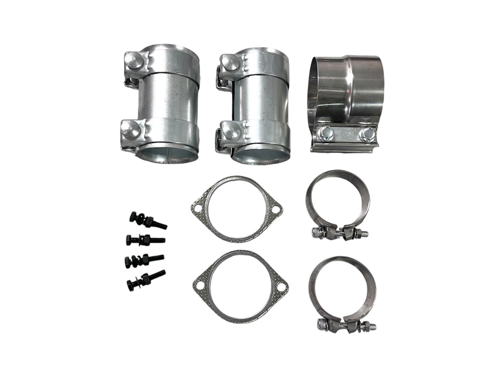 MAD BMW F8x M3 M4 S55 Single Midpipe (Brace Included)