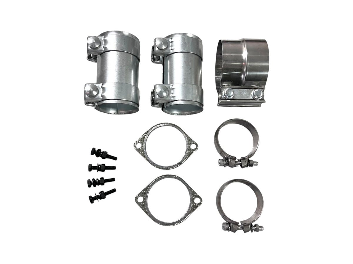 MAD BMW F8x M3 M4 S55 Single Midpipe (Brace Included)