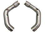 MAD BMW X5M F95 X6M F96 DOWNPIPES 2019+