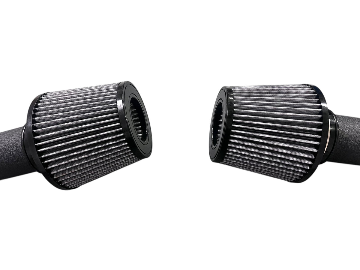 MAD BMW F80 F82 M3 M4 S55 Front Mount Intake