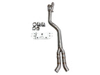 MAD BMW G87 M2 S58 Non-Resonated Single Midpipe (Brace Included)