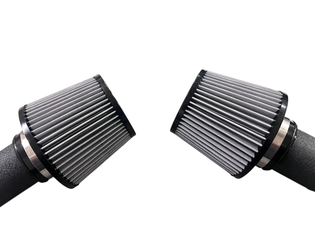 MAD BMW F80 F82 M3 M4 S55 Front Mount Intake