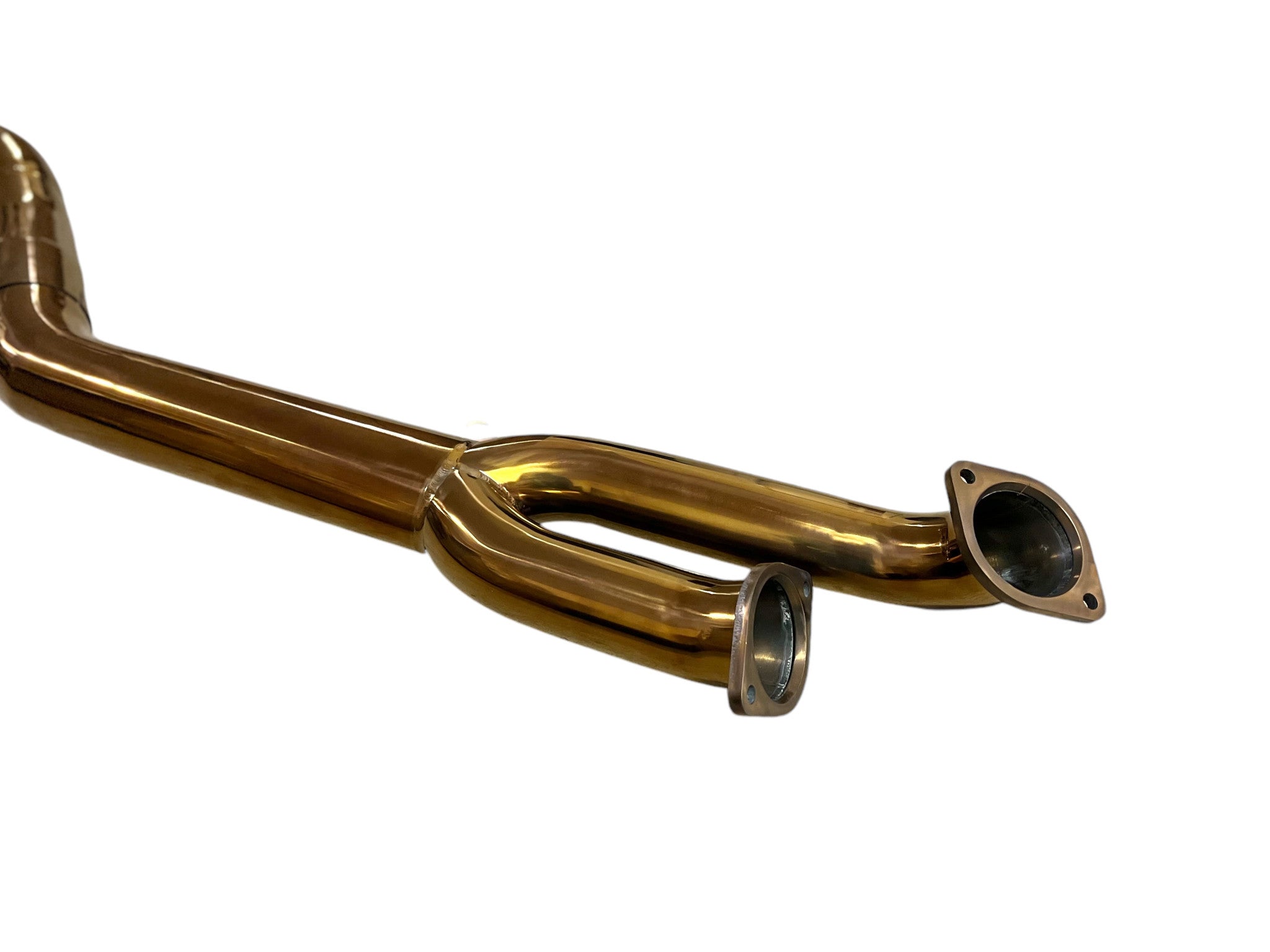 MAD BMW M3 M4 S58 G80 G82 Resonated Single Midpipe Titanium Secondary image