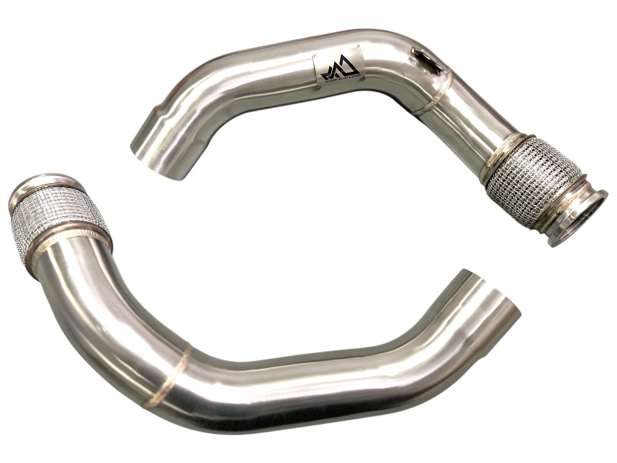 MAD BMW X5M F95 X6M F96 DOWNPIPES 2019+ Secondary image