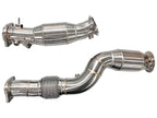 MAD BMW S58 Catted Downpipes M2 M3 M4 G87 G80 G82 G83 W/ Flex Section