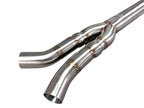 MAD BMW G87 M2 S58 Non-Resonated Single Midpipe (Brace Included)