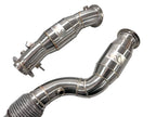 MAD BMW S58 Catted Downpipes M2 M3 M4 G87 G80 G82 G83 W/ Flex Section