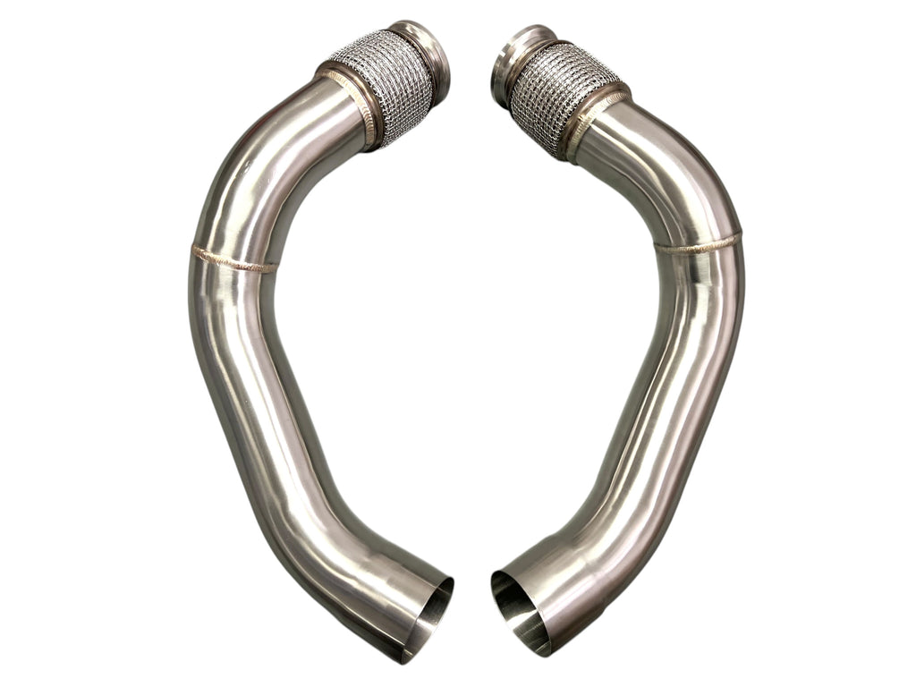 MAD BMW X5M F95 X6M F96 DOWNPIPES 2019+