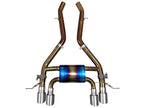 MAD BMW M3 M4 S58 G80 G82 Axle Back Titanium