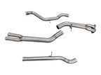 MAD BMW F8x M3 M4 S55 Single Midpipe (Brace Included)