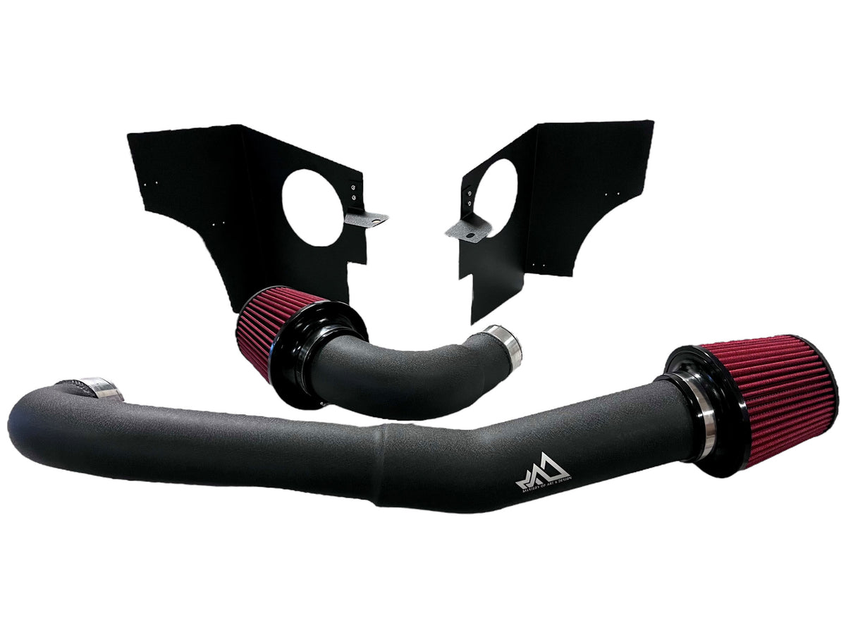 MAD BMW M2 M3 M4 G87 G80 G82 S58 Cold Air Intake W/ Heat Shield