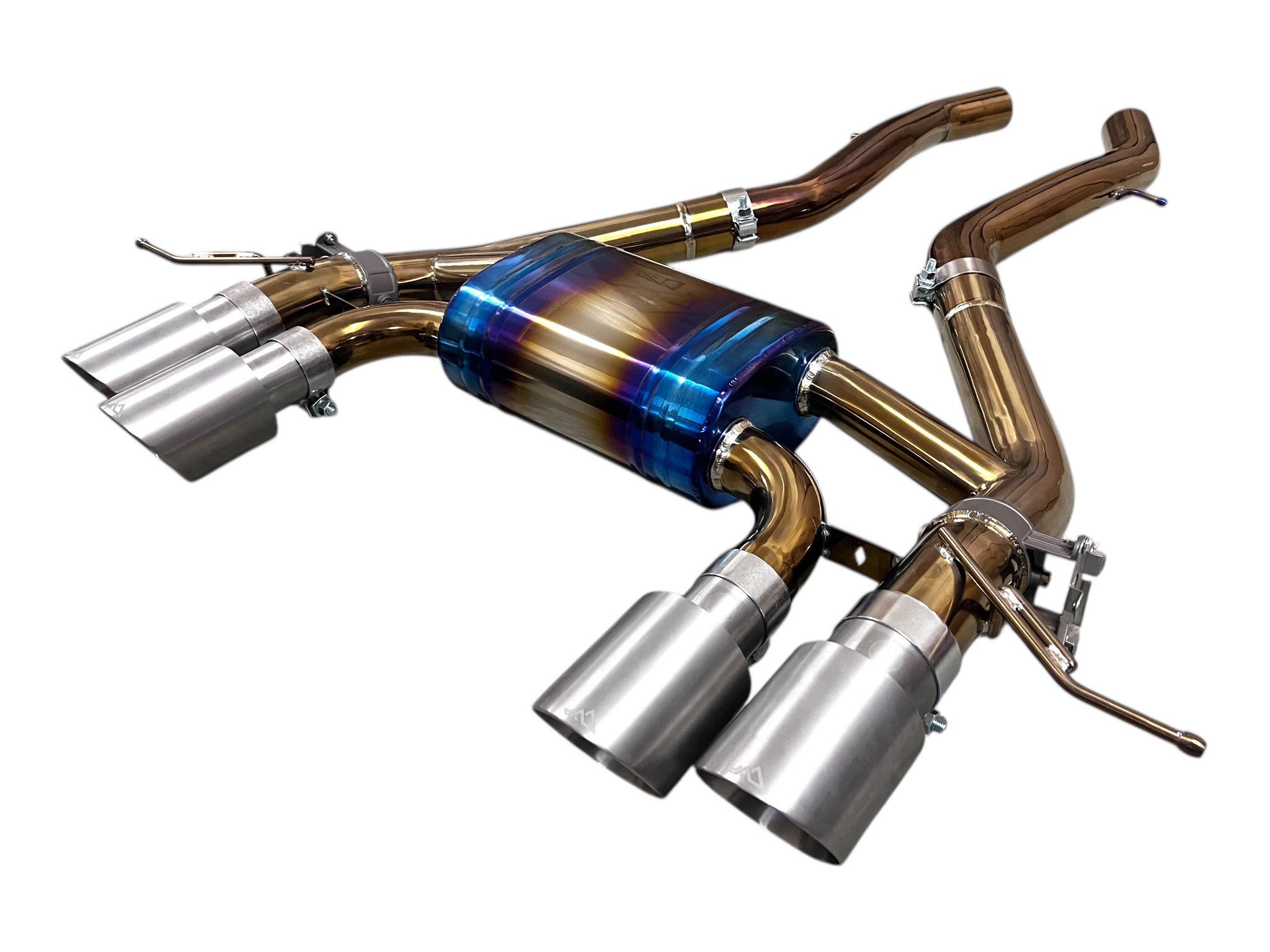 MAD BMW M3 M4 S58 G80 G82 Axle Back Titanium Secondary image