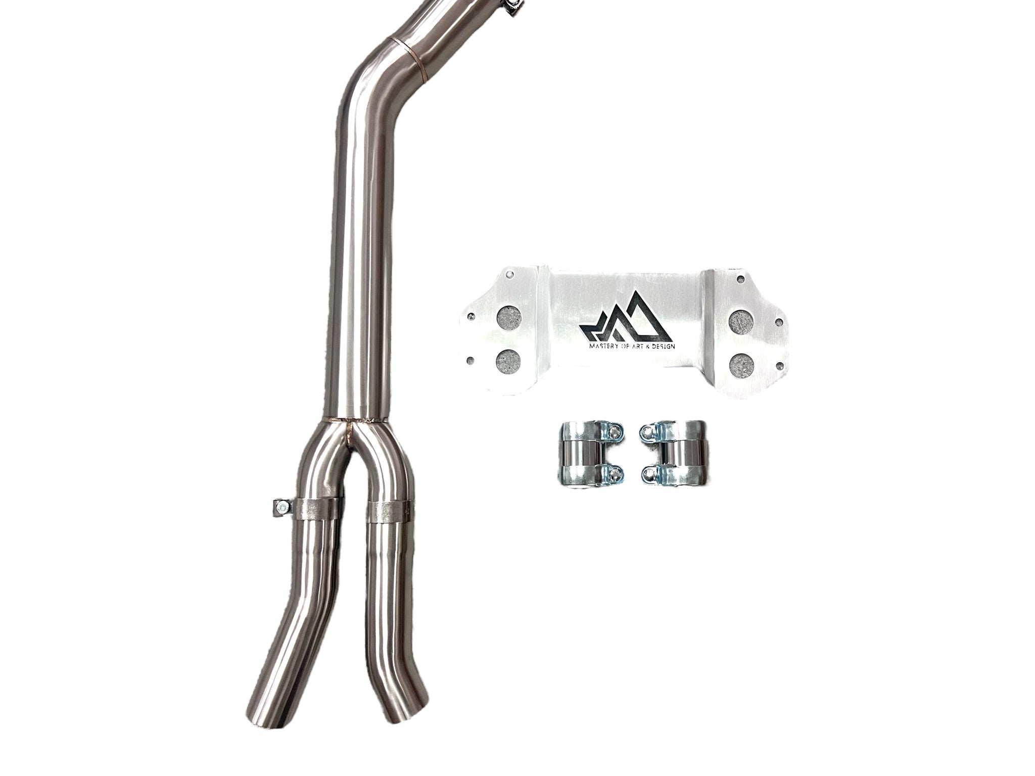 MAD BMW G8x M3 M4 S58 Single Midpipe (Brace Included) Secondary image
