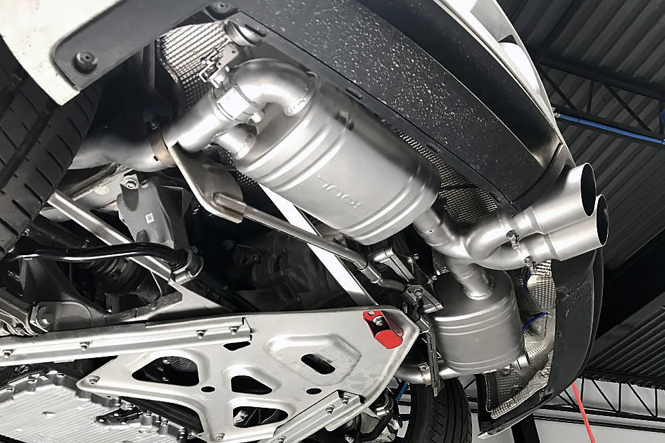 Porsche 981 Boxster / Cayman SOUL Valved Exhaust System