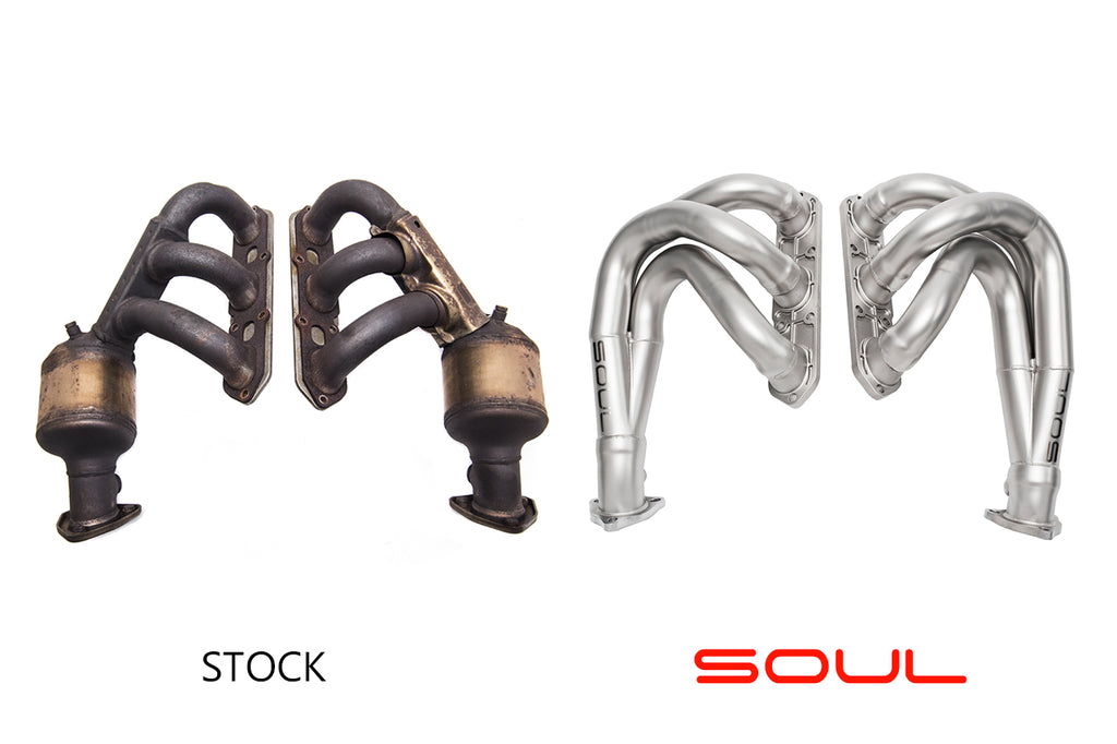 Porsche 987.1 Boxster / Cayman SOUL Competition Headers