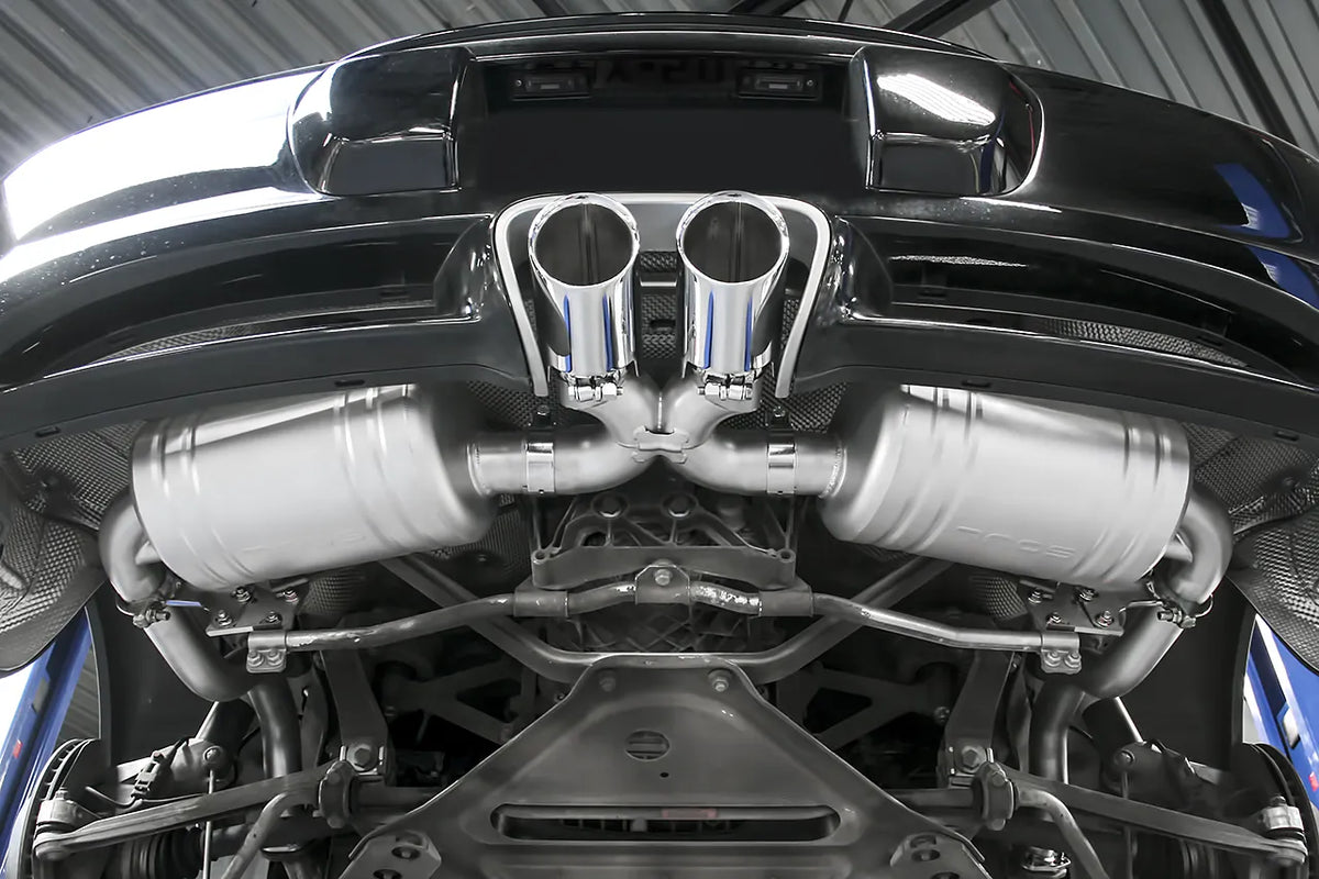 Porsche 987.1 Boxster / Cayman SOUL Street Package