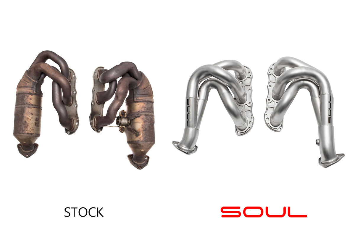 Porsche 987.2 Boxster / Cayman SOUL Competition Headers