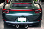 Porsche 991.2 Carrera (with PSE) SOUL Bolt On Exhaust Tips