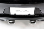 Porsche 991.2 Carrera (with PSE) SOUL Bolt On Exhaust Tips