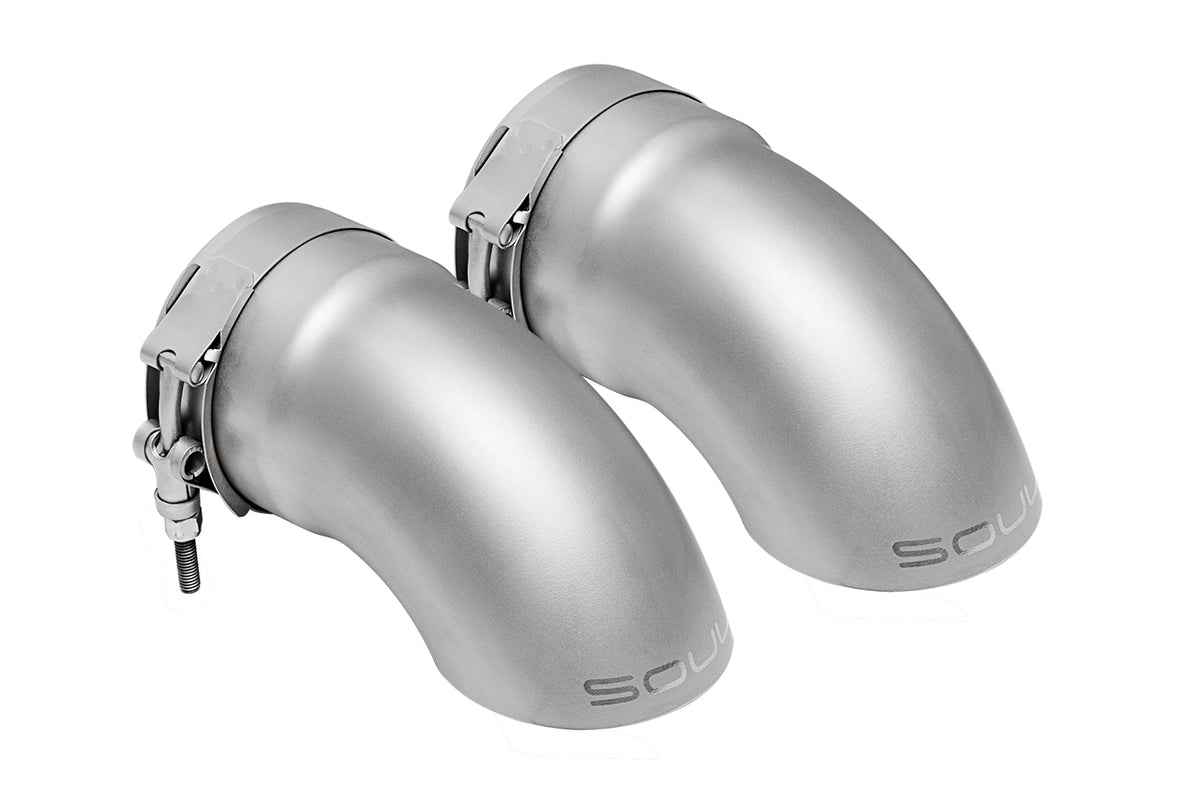Porsche 991.2 Carrera (with PSE) SOUL Trackback Turbo Back Exhaust