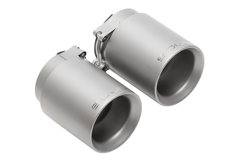 Porsche 991.2 Carrera (with PSE) SOUL Bolt On Exhaust Tips
