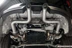 Porsche 991.2 Carrera (with PSE) SOUL Trackback Turbo Back Exhaust