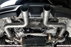 Porsche 991.2 Carrera (with PSE) SOUL Trackback Turbo Back Exhaust