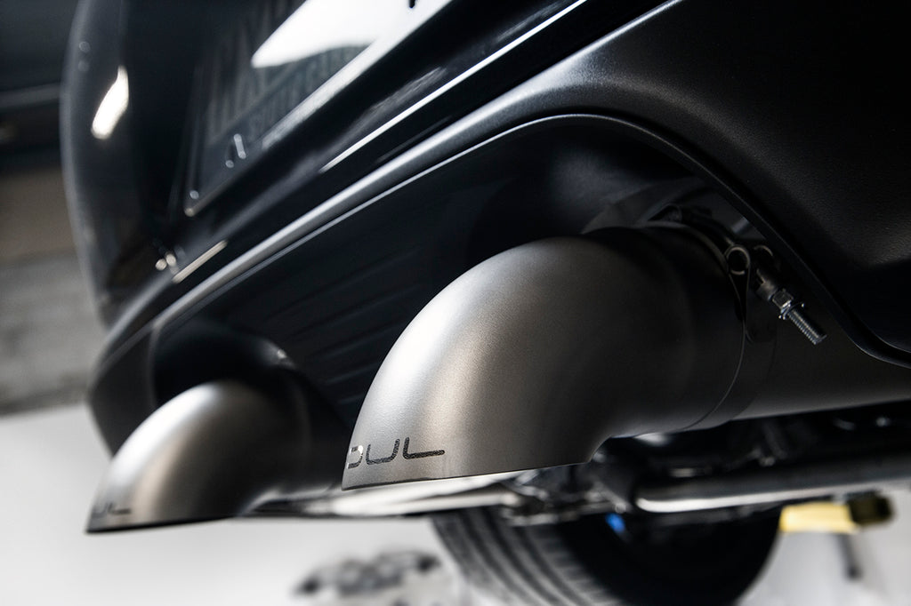 Porsche 991.2 Carrera (with PSE) SOUL Trackback Turbo Back Exhaust