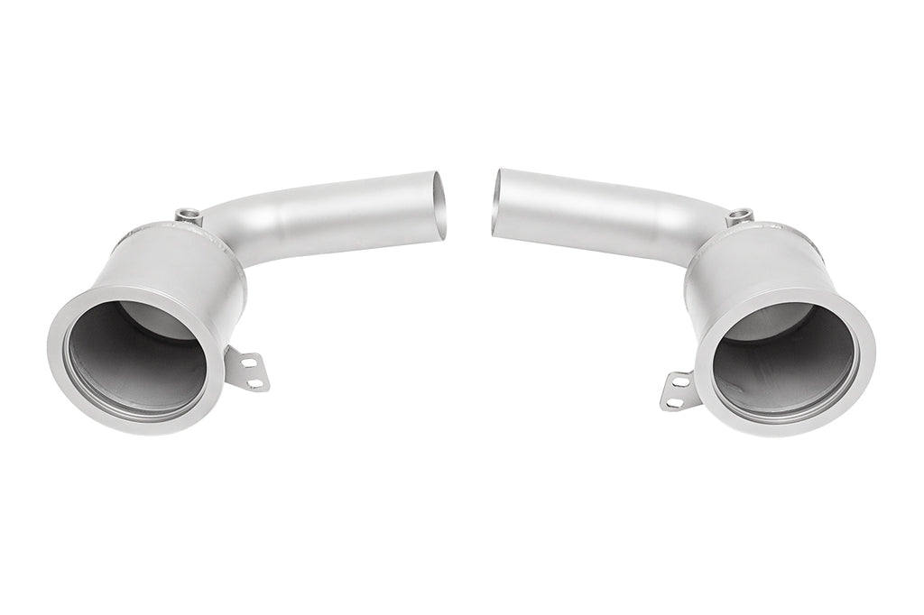 Porsche 992 Turbo Cat Bypass Pipes