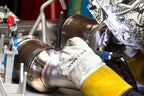 Porsche 992 Turbo Sport Catalytic Converters