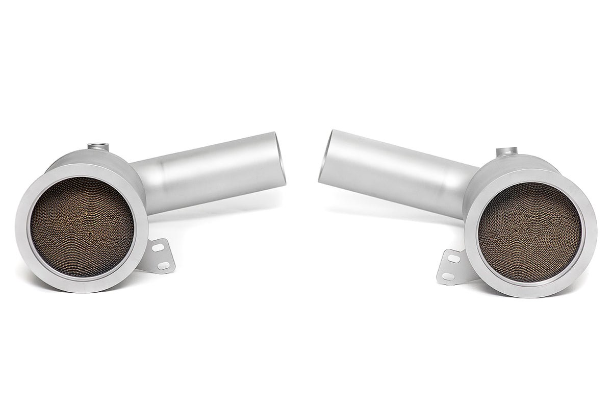 Porsche 992 Turbo Sport Catalytic Converters Main image