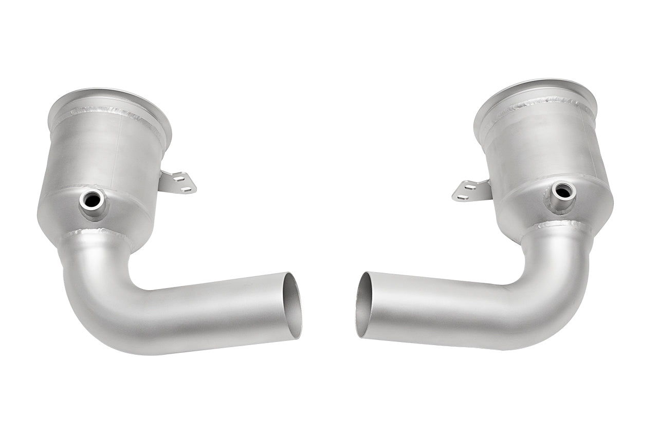 Porsche 992.1 Carrera SOUL Sport Catalytic Converters Secondary image